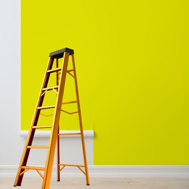 壁紙を黄色く剥がす 壁紙 (Peel and stick wallpaper yellow wallpaper)