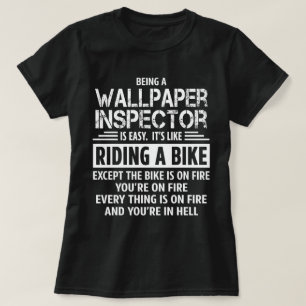 壁紙インスペクタ Tシャツ