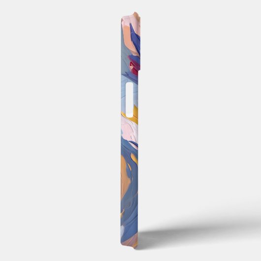 壁紙カラフルiPhone 13ケース Case-Mate iPhoneケース (裏面 / 右)