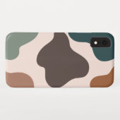 壁紙カラーパステルブラウングリーンの創造性 Case-Mate iPhoneケース (裏面(横))
