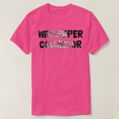 壁紙コレクター Tシャツ (デザイン正面)