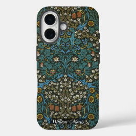 壁紙シート – William Morris iPhone 16ケース
