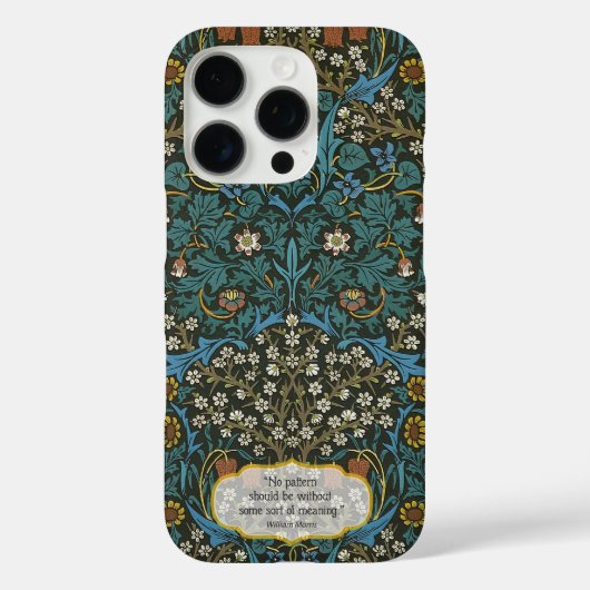 壁紙シート – William Morris Case-Mate iPhoneケース (裏面)