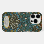 壁紙シート – William Morris Case-Mate iPhoneケース (裏面 (横))