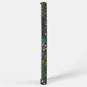 壁紙シート – William Morris Samsung Galaxyケース (右側面)