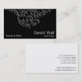 壁紙スタイルオーナメント1 名刺 (正面/裏面)