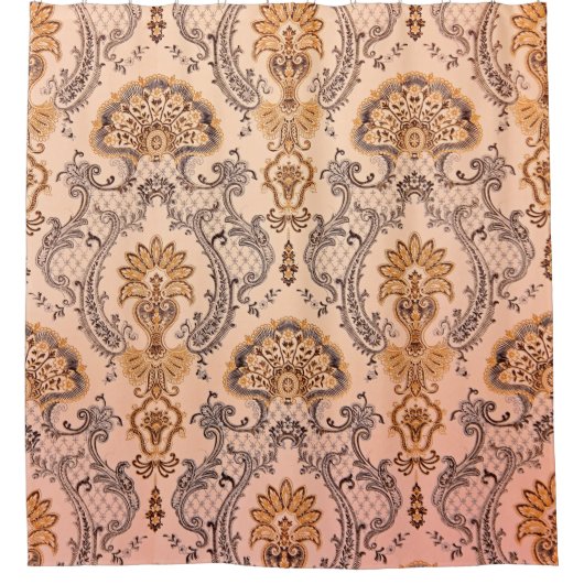 壁紙テクスチャの背景。 シャワーカーテン (正面)