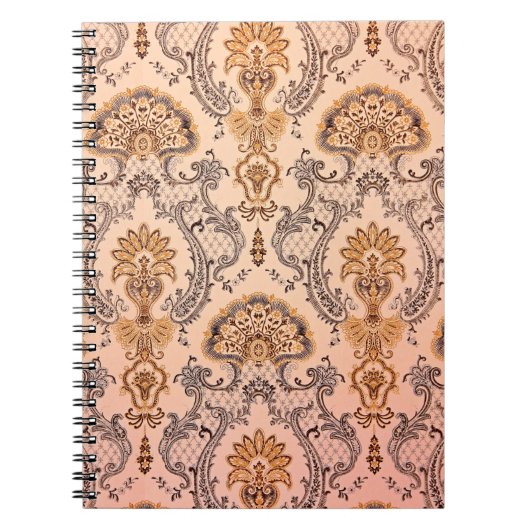 壁紙テクスチャの背景。 ノートブック (正面)