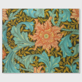 壁紙デザイン、独身のStem by William Morris ラッピングペーパー (フラット)