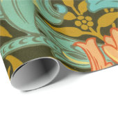 壁紙デザイン、独身のStem by William Morris ラッピングペーパー (ロールコーナー)