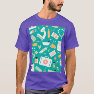 壁紙ナース Tシャツ