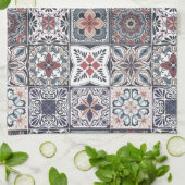 壁紙バックスプラッシュ/タラベインスパイアラタイル2 キッチンタオル (折り畳み)