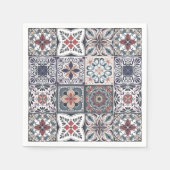 壁紙バックスプラッシュ/タラベインスパイアラタイル2 スタンダードカクテルナプキン (正面)