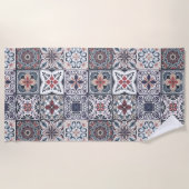 壁紙バックスプラッシュ/タラベインスパイアラタイル2 ビーチタオル (正面)