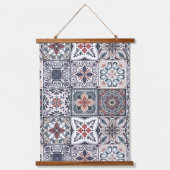 壁紙バックスプラッシュ/タラベインスパイアラタイル2 吊り下げ型タペストリー (正面)