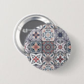 壁紙バックスプラッシュ/タラベインスパイアラタイル2 缶バッジ (正面&裏面)