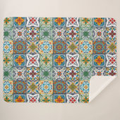 壁紙バックスプラッシュ/タラベインスパイアラタイル シェルパブランケット (正面(横))