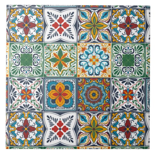 壁紙バックスプラッシュ/タラベインスパイアラタイル タイル (正面)