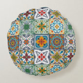 壁紙バックスプラッシュ/タラベインスパイアラタイル ラウンドクッション (裏面)