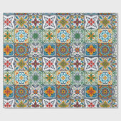 壁紙バックスプラッシュ/タラベインスパイアラタイル ラッピングペーパー (フラット)