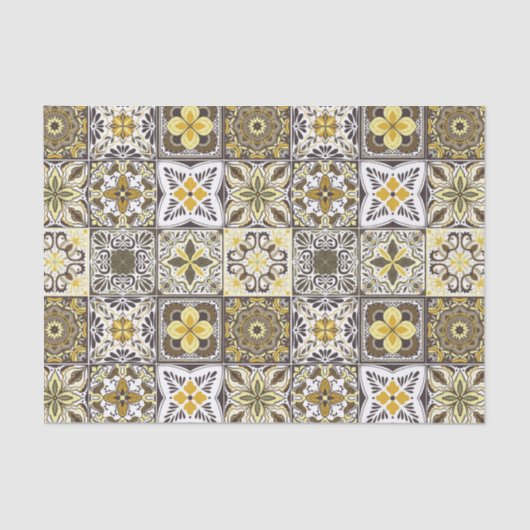 壁紙バックスプラッシュ/タラベインスパイアラタイル/ 薄葉紙 (正面)