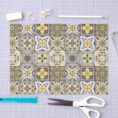 壁紙バックスプラッシュ/タラベインスパイアラタイル/ 薄葉紙 (クラフト)