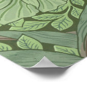 壁紙パター忘れンサンプル(Me-Nots) ポスター (角)