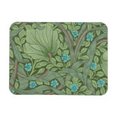 壁紙パター忘れンサンプル(Me-Nots) マグネット (横)