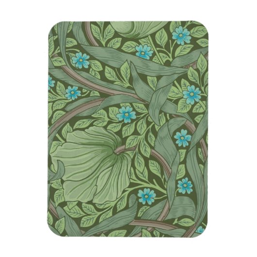 壁紙パター忘れンサンプル(Me-Nots) マグネット (縦)