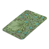 壁紙パター忘れンサンプル(Me-Nots) マグネット (左側)