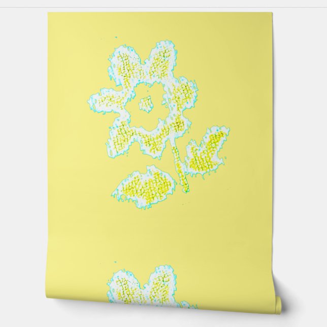 壁紙フラワースタイルデザイン 壁紙 (ほどく)