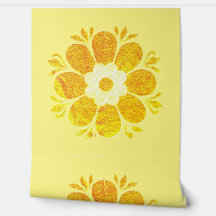 壁紙フラワースタイルデザイン