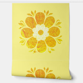 壁紙フラワースタイルデザイン 壁紙