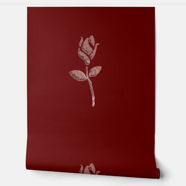 壁紙フラワースタイルデザイン 壁紙 (ほどく)