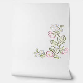 壁紙フラワースタイルデザイン 壁紙