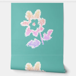 壁紙フラワースタイルデザイン 壁紙