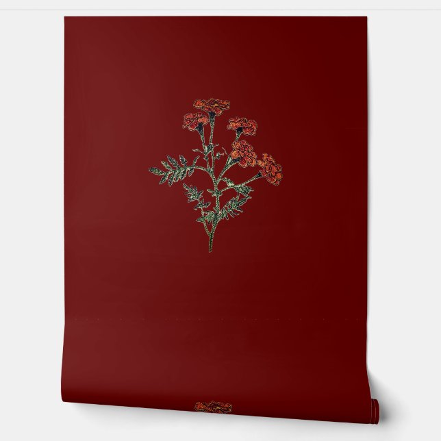 壁紙フラワースタイルデザイン 壁紙 (ほどく)