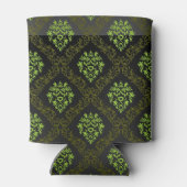 壁紙フローラ緑 缶クーラー (裏面)