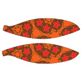 壁紙レトロオレンジ1970 バスケットボール (パネル)