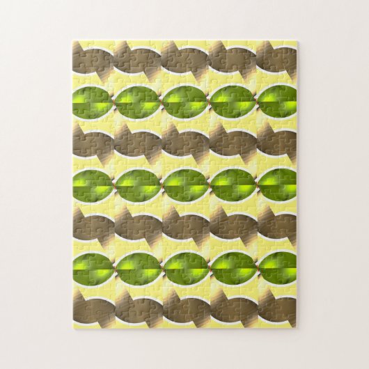 壁紙レトロ ジグソーパズル (縦)