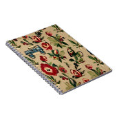 壁紙ヴィンテージレトロ1940s ノートブック (右側)