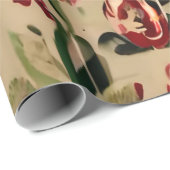 壁紙ヴィンテージレトロ1940s ラッピングペーパー (ロールコーナー)