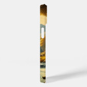 壁紙ヴィンテージレトロ1940s Case-Mate iPhoneケース (裏面 / 右)