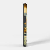 壁紙ヴィンテージレトロ1940s iPhoneケース (右側面)