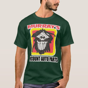 壁紙割引自動車部品シャツ及びバンパースティック Tシャツ
