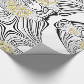 壁紙包み紙 ラッピングペーパー (角)