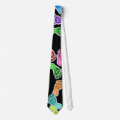 壁紙幸せな足の ネクタイ (正面)