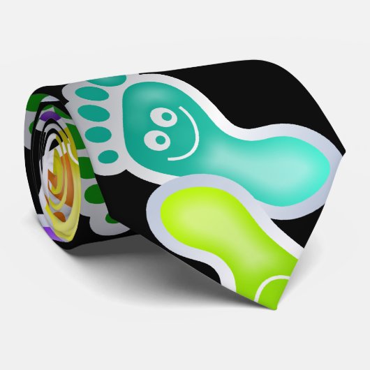 壁紙幸せな足の ネクタイ (ロール)