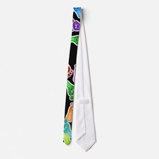 壁紙幸せな足の ネクタイ (裏面)