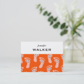 壁紙幸せな足の 名刺 (スタンド正面)